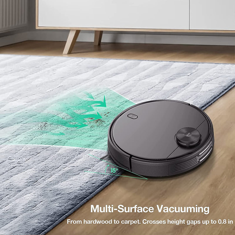 Wyze Robot Vacuum - Robô de Limpeza Inteligente + BRINDE Mini Aspirador Portátil