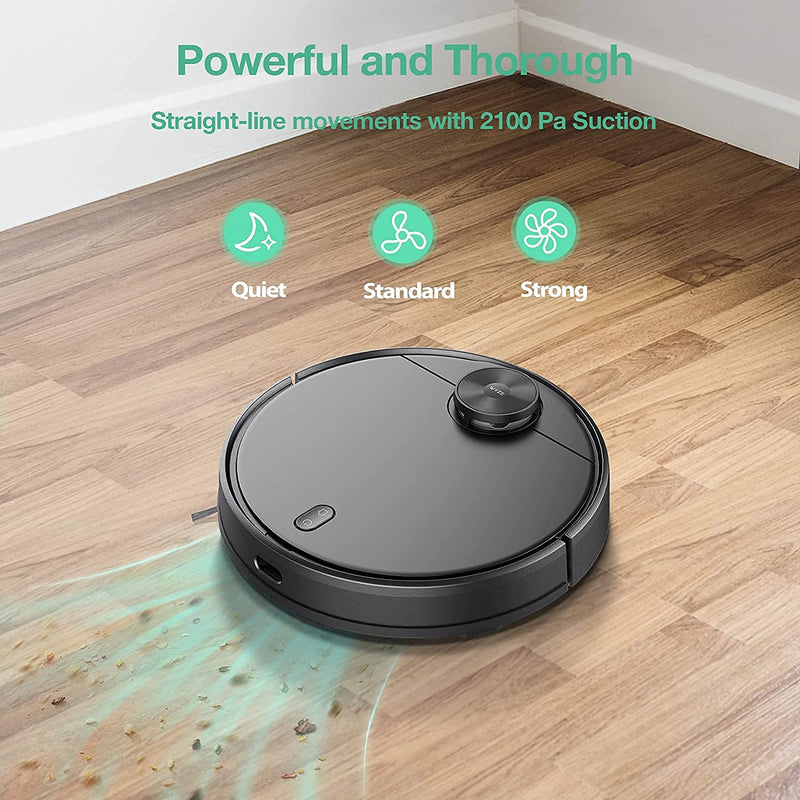 Wyze Robot Vacuum - Robô de Limpeza Inteligente + BRINDE Mini Aspirador Portátil