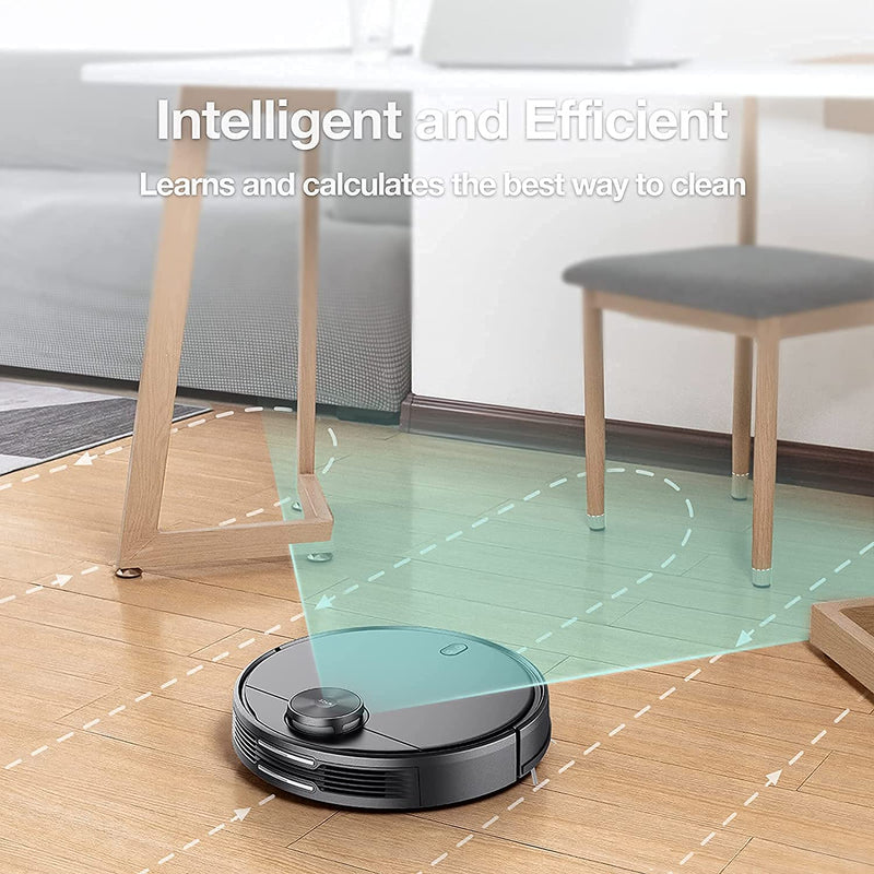 Wyze Robot Vacuum - Robô de Limpeza Inteligente + BRINDE Mini Aspirador Portátil