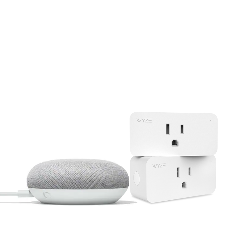 Google Nest Mini + Wyze Bundles