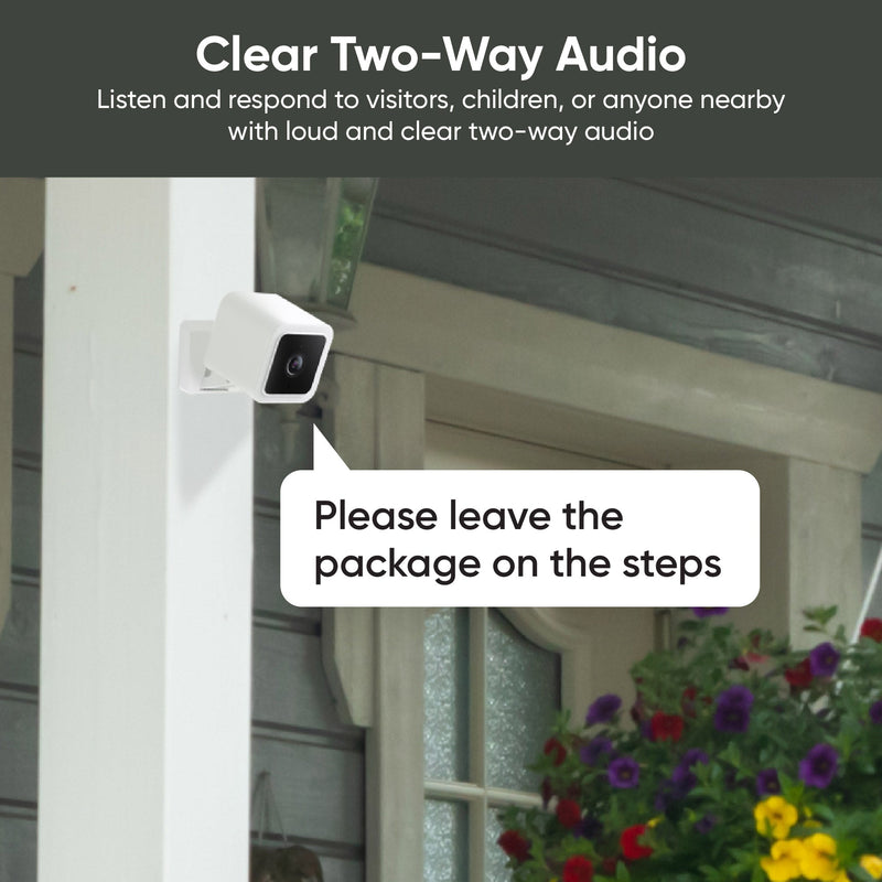 Wyze Cam v3 Security System Bundle