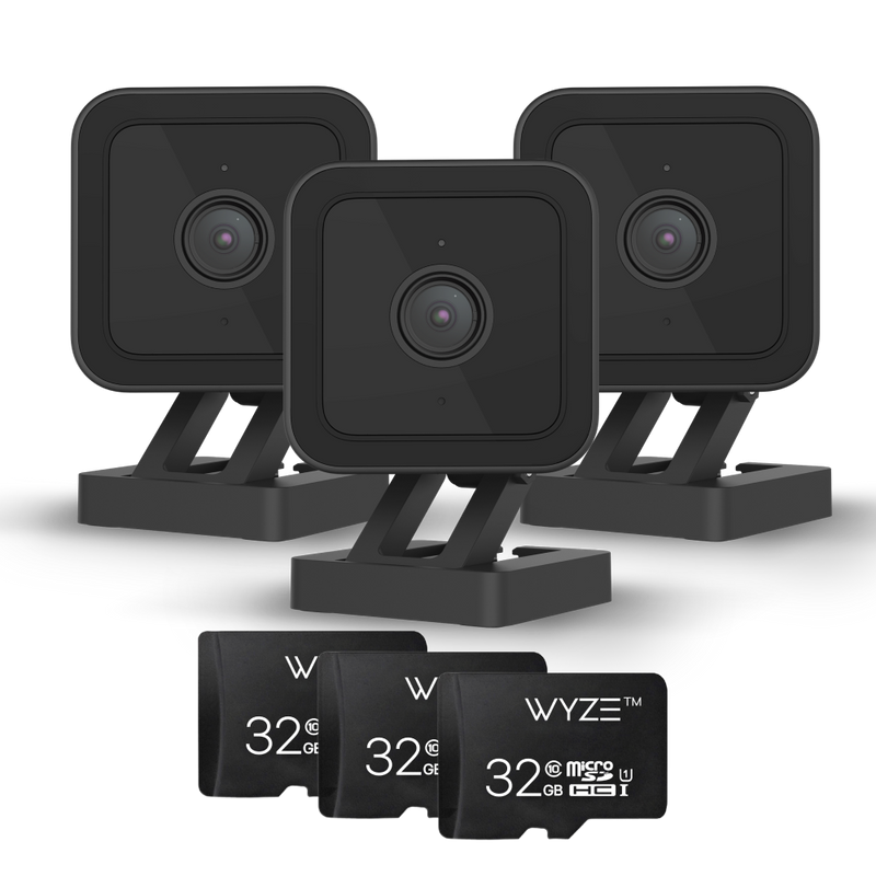 Wyze Cam v3 Security System Bundle